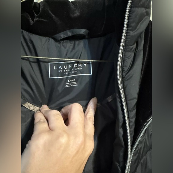 Laundry by Shelli Segal Womens Quilted Cold Weather Puffer Jacket Small - Picture 5 of 7